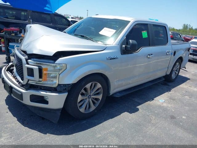 2018 FORD F-150 XL 2