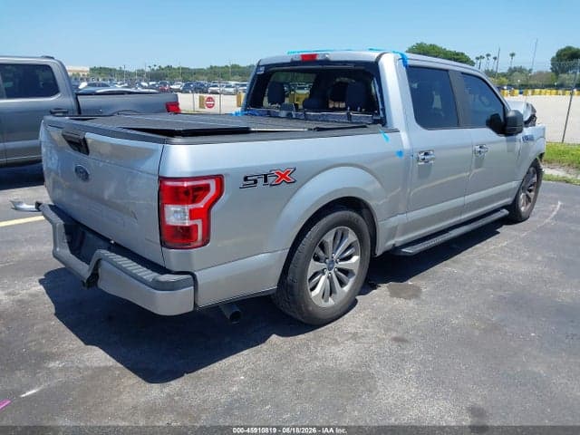 2018 FORD F-150 XL 4