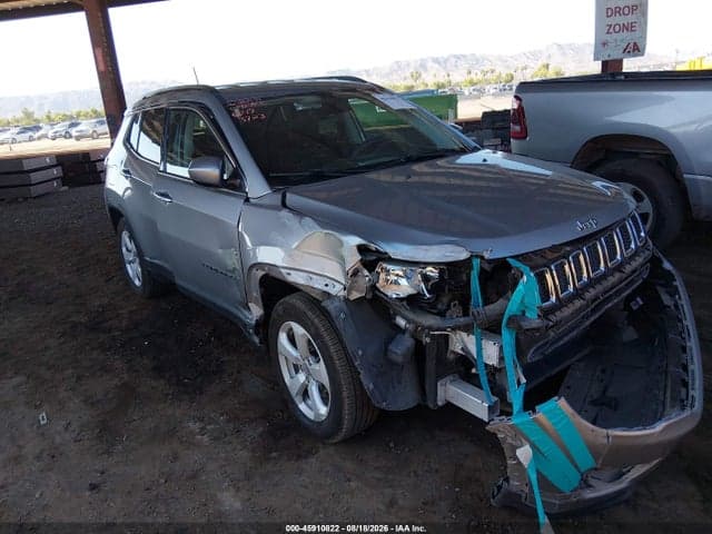 2020 JEEP COMPASS LATITUDE FWD 1