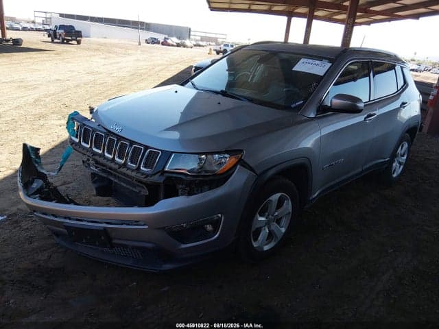 2020 JEEP COMPASS LATITUDE FWD 2