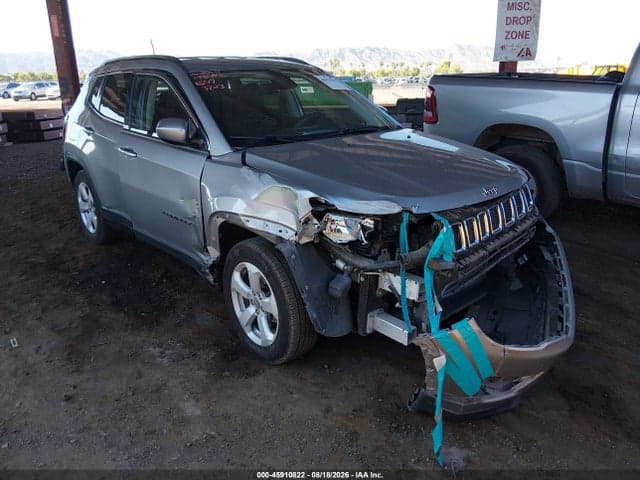 2020 JEEP COMPASS LATITUDE FWD 6