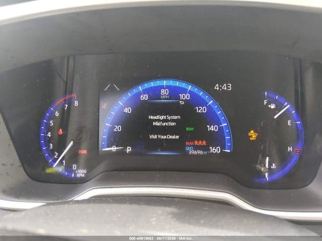 2020 TOYOTA COROLLA XLE 7