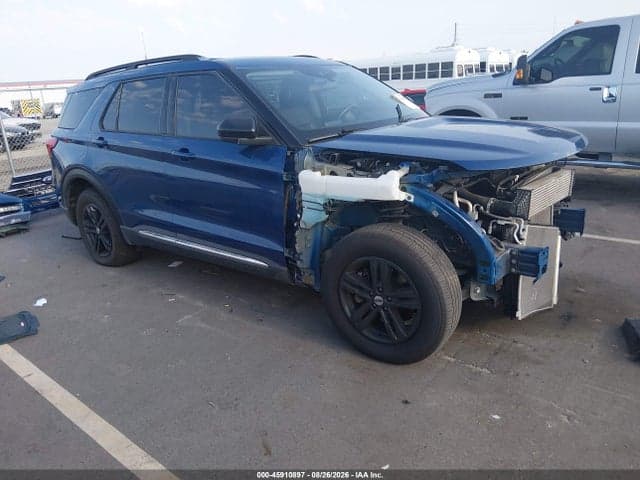 2021 FORD EXPLORER XLT 1