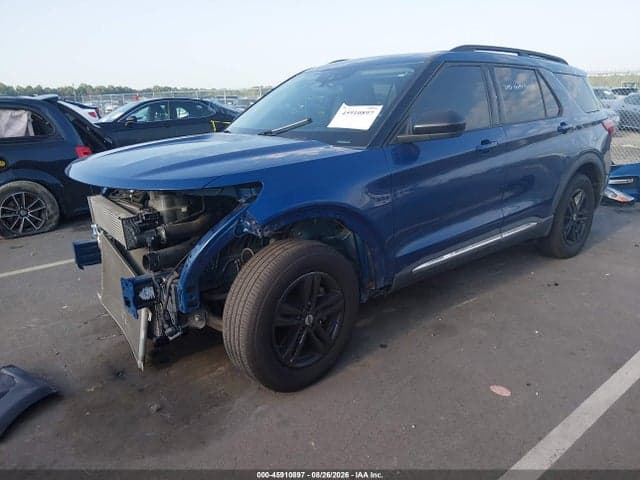 2021 FORD EXPLORER XLT 2