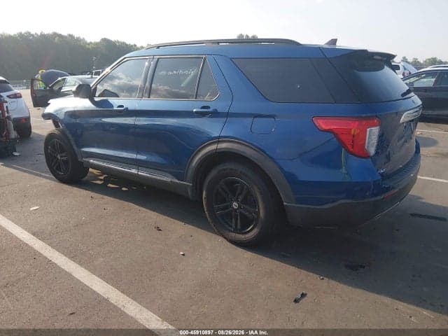 2021 FORD EXPLORER XLT 3