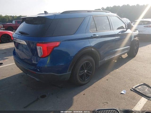 2021 FORD EXPLORER XLT 4