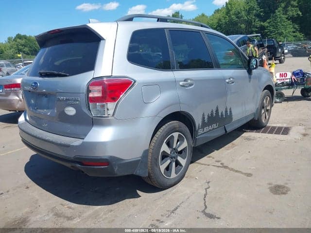 2017 SUBARU FORESTER 2.5I PREMIUM 4