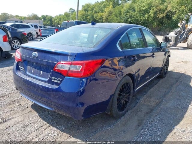2017 SUBARU LEGACY 2.5I SPORT 4