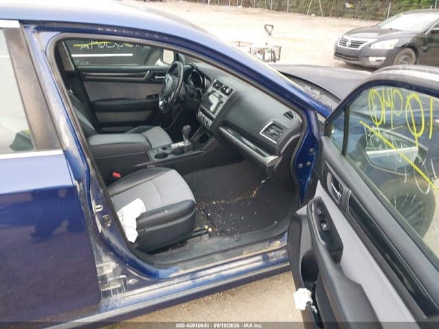 2017 SUBARU LEGACY 2.5I SPORT 5