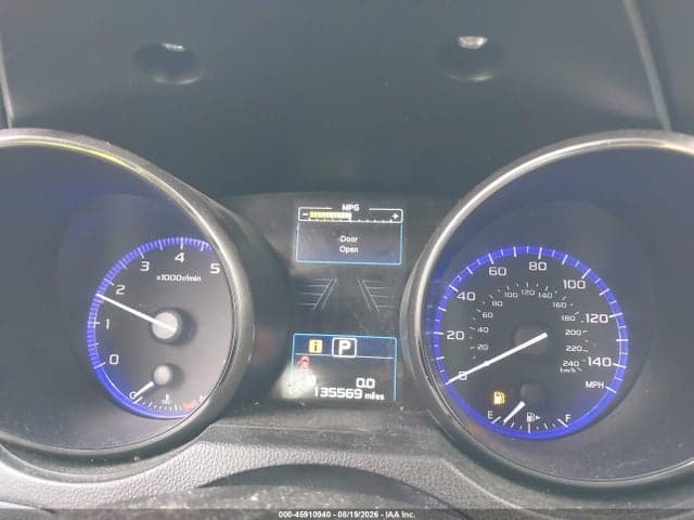 2017 SUBARU LEGACY 2.5I SPORT 7