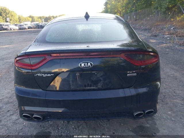 2019 KIA STINGER GT 16