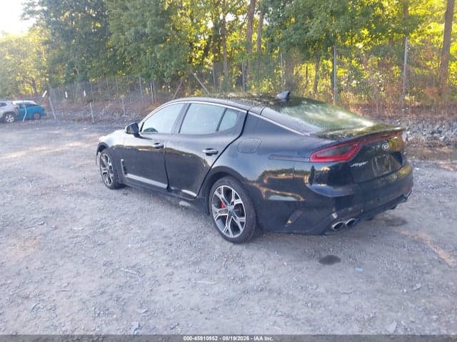 2019 KIA STINGER GT 3
