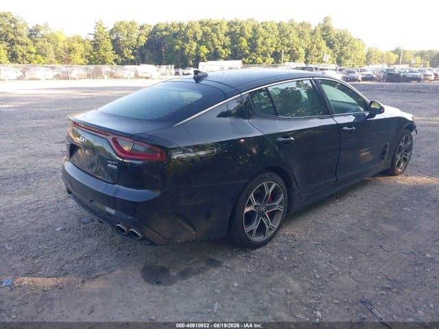 2019 KIA STINGER GT 4