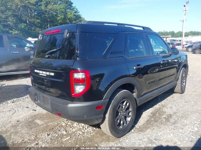 2023 FORD BRONCO SPORT BIG BEND 4