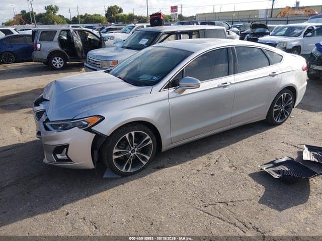2019 FORD FUSION TITANIUM 2