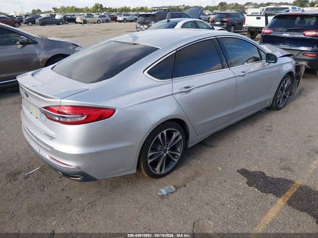 2019 FORD FUSION TITANIUM 4