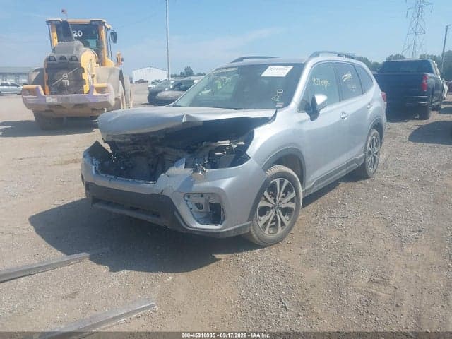 2019 SUBARU FORESTER LIMITED 2