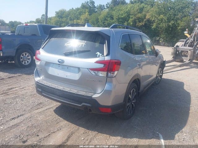 2019 SUBARU FORESTER LIMITED 4