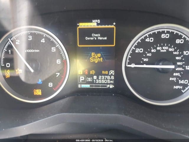 2019 SUBARU FORESTER LIMITED 7