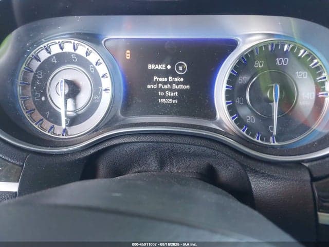 2017 CHRYSLER 300C 6