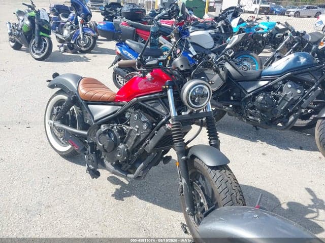 2017 HONDA CMX500 1
