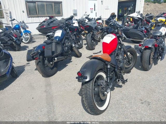 2017 HONDA CMX500 4