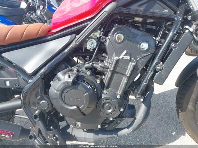 2017 HONDA CMX500 8