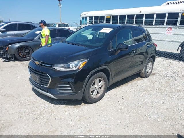 2017 CHEVROLET TRAX LT 2