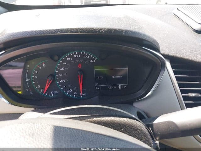 2017 CHEVROLET TRAX LT 7