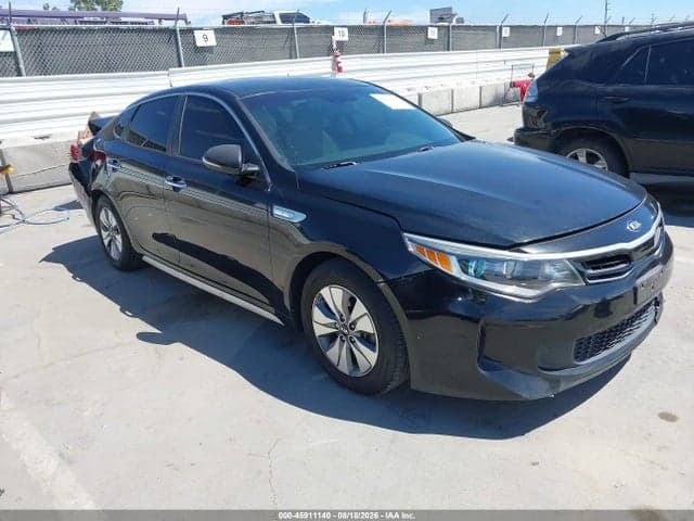 2017 KIA OPTIMA HYBRID