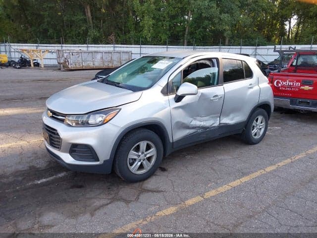 2020 CHEVROLET TRAX AWD LS 2