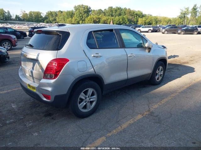 2020 CHEVROLET TRAX AWD LS 4