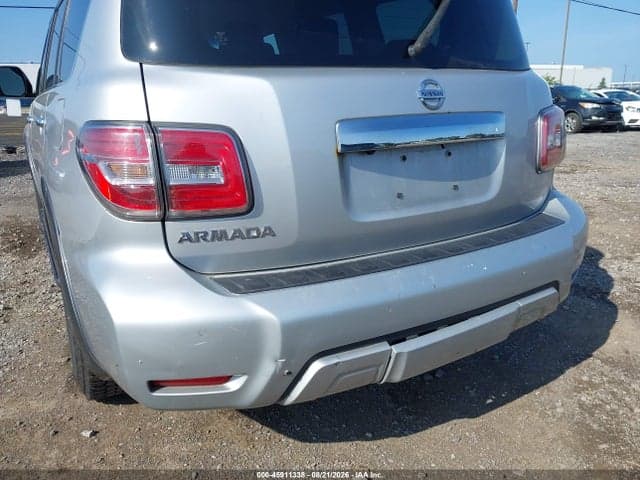 2018 NISSAN ARMADA SV 6
