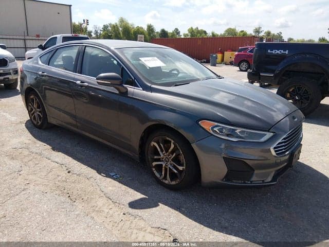 2019 FORD FUSION SEL 1