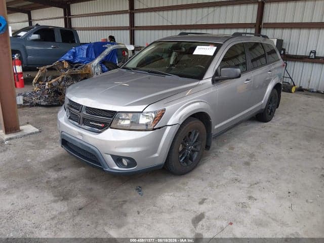 2019 DODGE JOURNEY SE 2