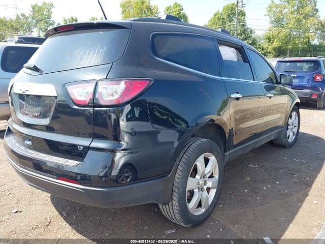 2017 CHEVROLET TRAVERSE LT 4