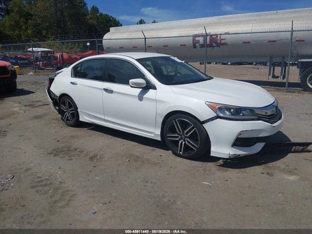 2017 HONDA ACCORD SPORT