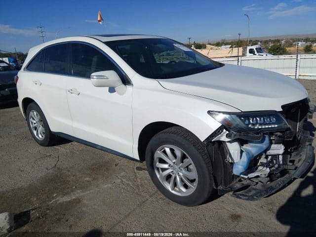 2017 ACURA RDX TECHNOLOGY ACURAWATCH PLUS PACKAGES/W/TECHNOLOGY PACKAGE 1