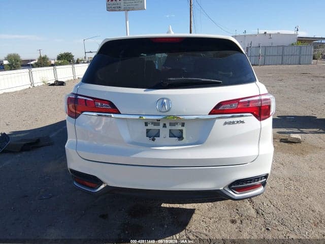 2017 ACURA RDX TECHNOLOGY ACURAWATCH PLUS PACKAGES/W/TECHNOLOGY PACKAGE 16