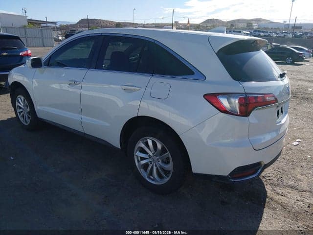 2017 ACURA RDX TECHNOLOGY ACURAWATCH PLUS PACKAGES/W/TECHNOLOGY PACKAGE 3
