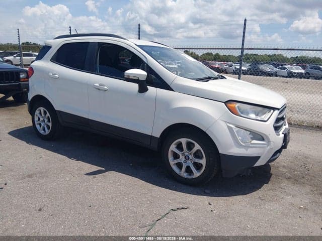 2019 FORD ECOSPORT SE 1