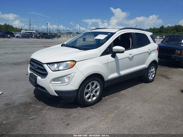 2019 FORD ECOSPORT SE 2