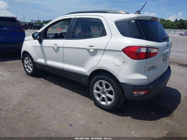 2019 FORD ECOSPORT SE 3