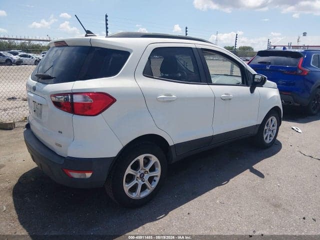 2019 FORD ECOSPORT SE 4