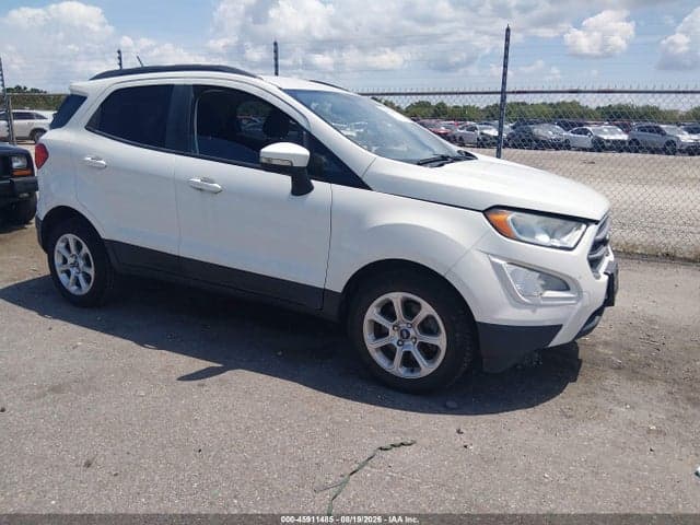 2019 FORD ECOSPORT SE 6