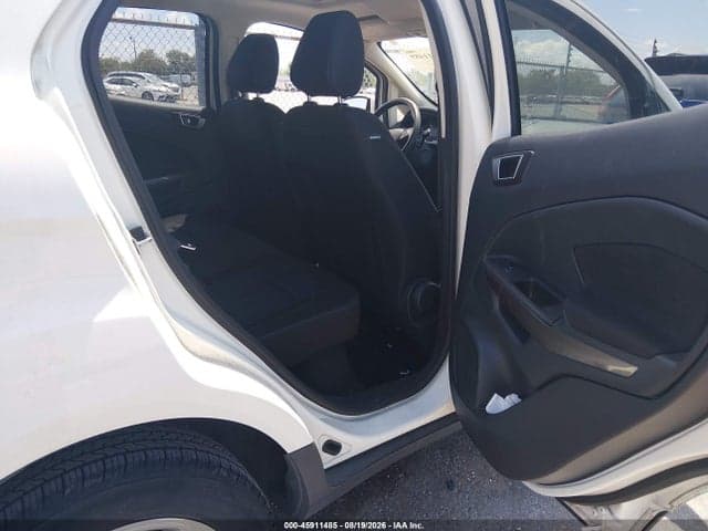 2019 FORD ECOSPORT SE 8