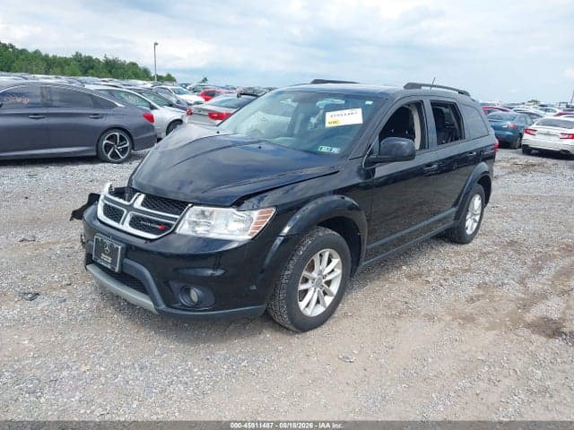 2017 DODGE JOURNEY SXT 2