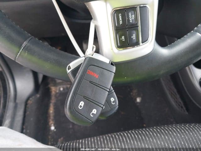 2017 DODGE JOURNEY SXT 11