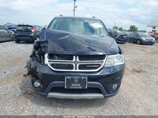 2017 DODGE JOURNEY SXT 12