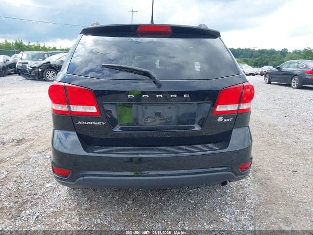 2017 DODGE JOURNEY SXT 16